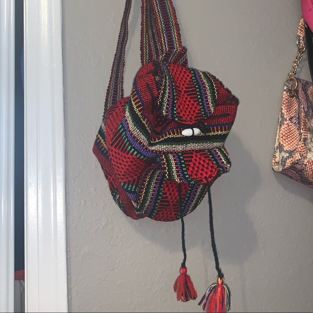 Handmade bag from Epcot in Disney
